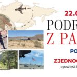 Piotr Kuczek podczas podróży po USA