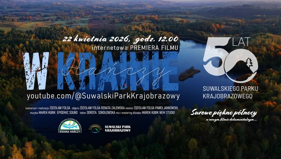 Krajobrazy Suwalskiego Parku Krajobrazowego.