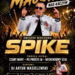 DJ Artur Wasielewski podczas występu nad Kaczym