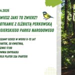 Spotkanie z Elżbietą Perkowską z Wigierskiego Parku Narodowego w bibliotece.