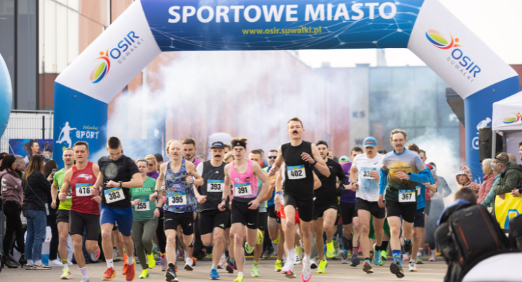 suwalki miss run i suwalski bieg z wasem sportowe wydarzenie dla calych rodzin