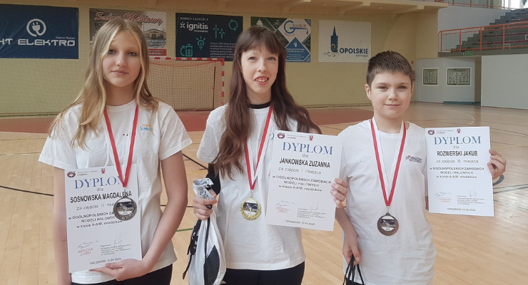 suwalscy modelarze z trzema miejscami na podium w grodkowie