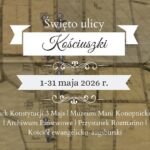 Święto ulicy Kościuszki Ulica Kościuszki w Suwałkach podczas święta.