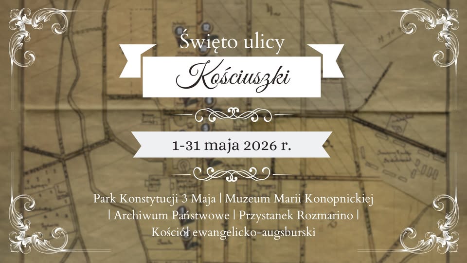 Święto ulicy Kościuszki Ulica Kościuszki w Suwałkach podczas święta.