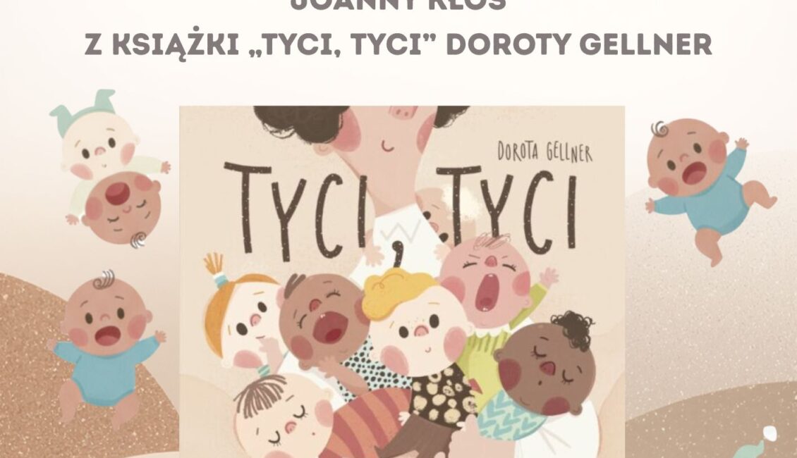 Wystawa ilustracji Joanny Kłos z książki „Tyci, tyci” w Bibliotece Publicznej w Suwałkach Wystawa ilustracji Joanny Kłos z książki „Tyci, tyci” w Bibliotece Publicznej w Suwałkach