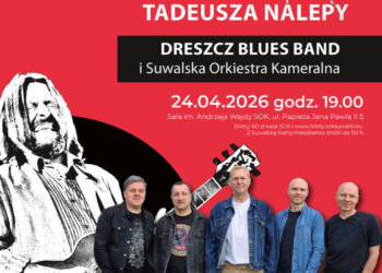 Rozgrzewka SBF w Suwałkach. Koncert pamięci Tadeusza Nalepy