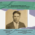 Bolesław Kuczyński w cyklu Zapomniani i zapamiętani w Bibliotece Publicznej w Suwałkach