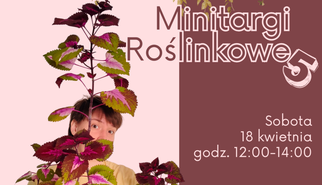 Minitargi Roślinkowe 5 w Bibliotece Publicznej w Suwałkach Minitargi Roślinkowe 5 w Bibliotece Publicznej w Suwałkach