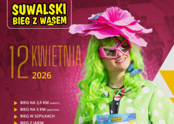 Suwałki Miss Run 2026 i Suwalski Bieg z Wąsem 12 kwietnia Suwałki Miss Run 2026 i Suwalski Bieg z Wąsem 12 kwietnia