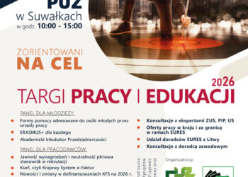 Targi Pracy i Edukacji 2026 w Państwowej Uczelni Zawodowej w Suwałkach