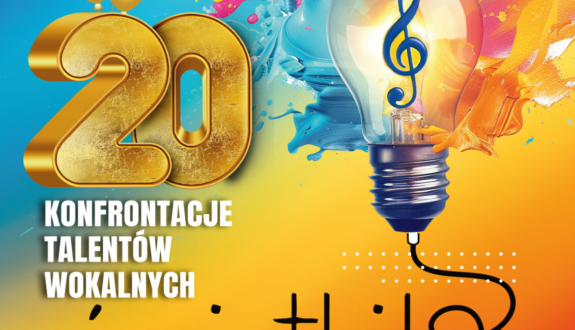 XX Konfrontacje Talentów Wokalnych Świetlik 2026 w Suwałkach XX Konfrontacje Talentów Wokalnych Świetlik 2026 w Suwałkach
