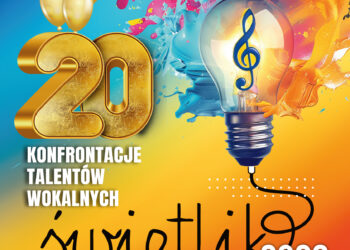 XX Konfrontacje Talentów Wokalnych Świetlik 2026 w Suwałkach
