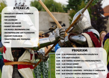 III Turniej Rycerski o Pierścień Księżnej Danuty w Suwałkach