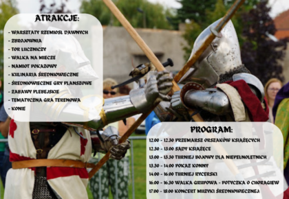 III Turniej Rycerski o Pierścień Księżnej Danuty w Suwałkach