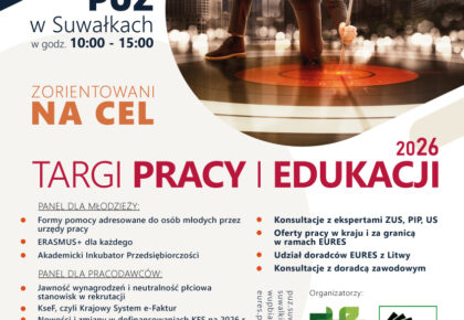 Targi Pracy i Edukacji 2026 w Państwowej Uczelni Zawodowej w Suwałkach