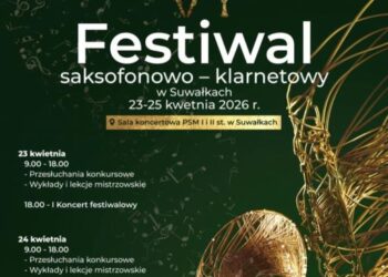 VI Festiwal saksofonowo klarnetowy w Suwałkach