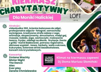 Kiermasz charytatywny dla Moniki Halickiej w Suwałkach