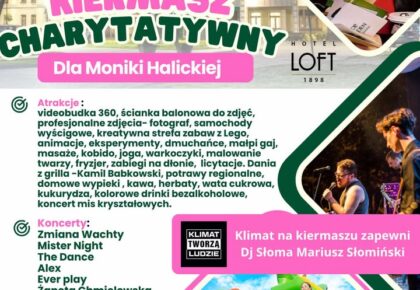 Kiermasz charytatywny dla Moniki Halickiej w Suwałkach