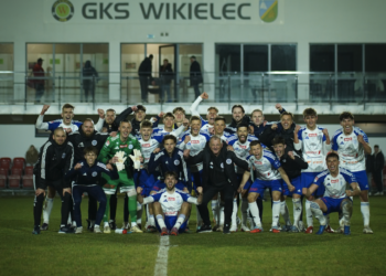 wigry suwalki zwyciezaja na wyjezdzie z gks wikielec