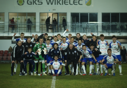 wigry suwalki zwyciezaja na wyjezdzie z gks wikielec