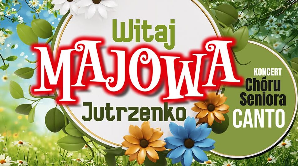 Chór Seniora Canto na scenie podczas koncertu.