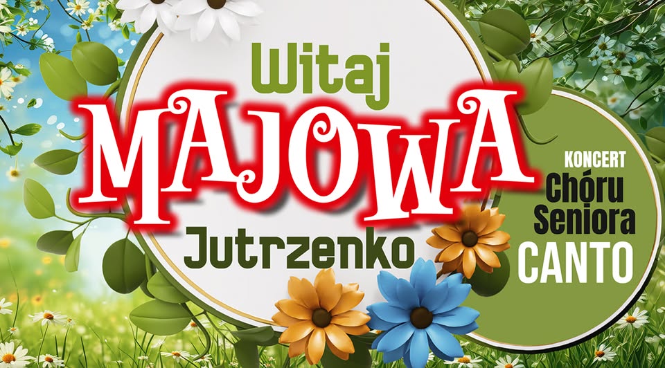 Chór Seniora Canto na scenie podczas koncertu.