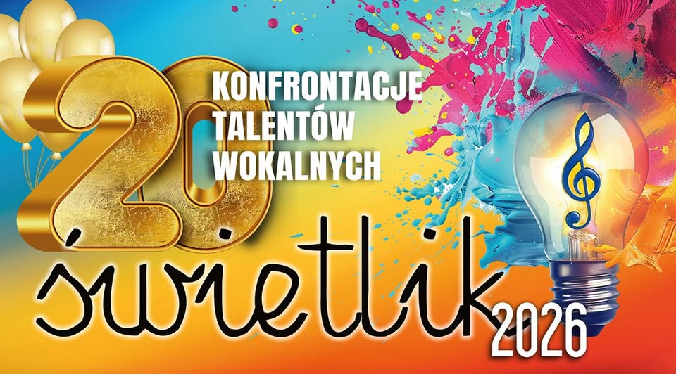 Młodzi wokaliści na scenie podczas konkursu.