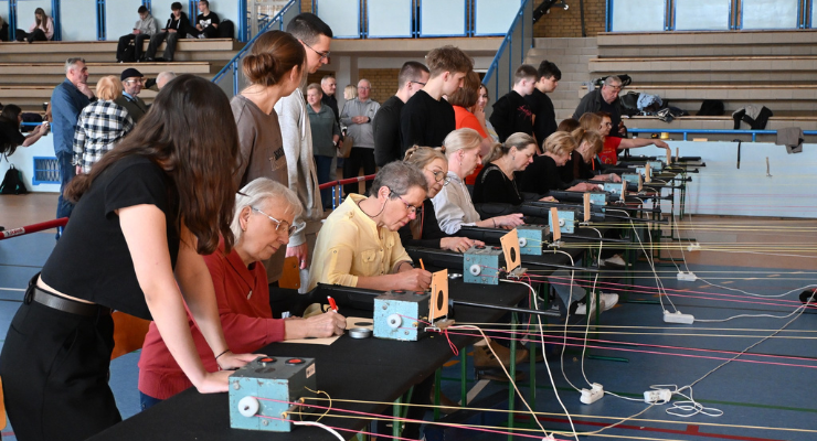 zawody strzeleckie rozpoczely vii suwalska olimpiade seniorow