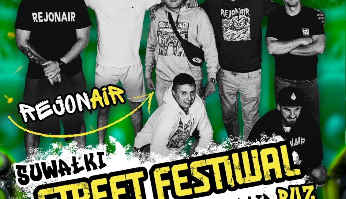 Dzika karta Suwałki Street Festiwal i Juwenalia PUZ rozstrzygnięta