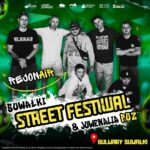 Dzika karta Suwałki Street Festiwal i Juwenalia PUZ rozstrzygnięta