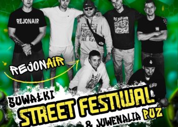 Dzika karta Suwałki Street Festiwal i Juwenalia PUZ rozstrzygnięta