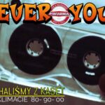 Forever Young Part 2 Plakat imprezy Forever Young Part 2 w stylistyce retro