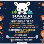 Grill Miejski – Dzień Dziecka w Suwałkach Plakat wydarzenia Grill Miejski – Dzień Dziecka w Suwałkach nad Zalewem Arkadia