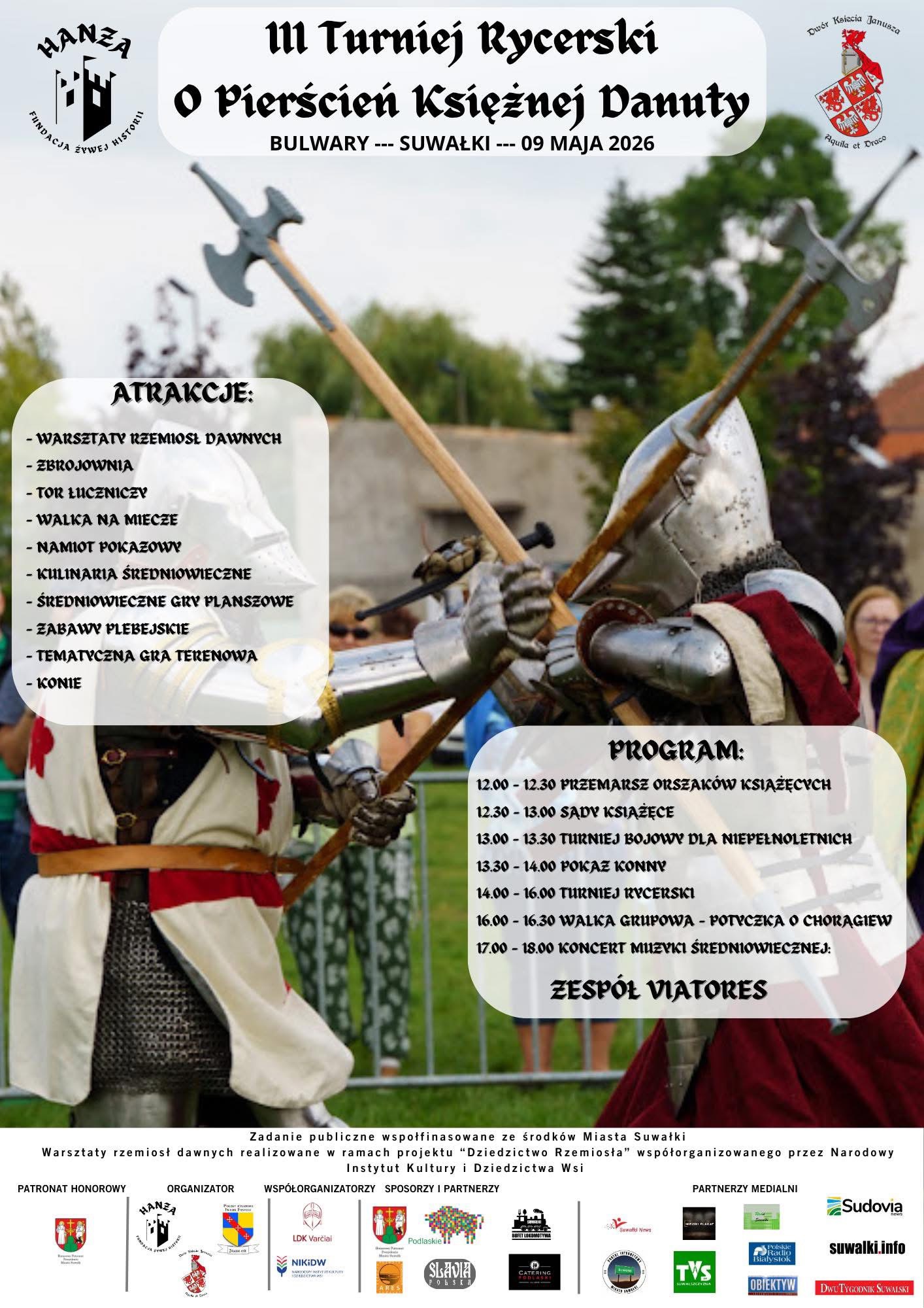 III Turniej Rycerski o Pierścień Księżnej Danuty