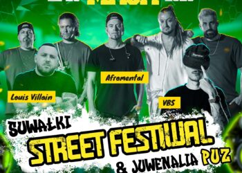 Program Suwałki Street Festival 2026 & Juwenalia Suwałki 2026