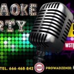 Karaoke Party z Rock DJ Big Plakat z informacją o Karaoke Party z Rock DJ Big