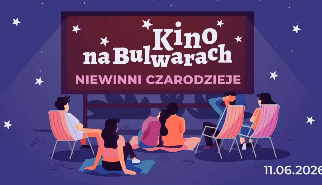 Kino na Bulwarach: Niewinni czarodzieje Plakat wydarzenia Kino na Bulwarach: Niewinni czarodzieje