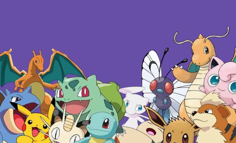 Motyw związany z wydarzeniem Luźne granie Pokémon TCG