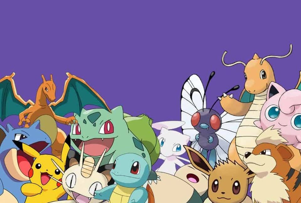 Motyw związany z wydarzeniem Luźne granie Pokémon TCG