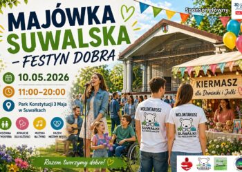 Majówka Suwalska Festyn Dobra w Parku Konstytucji 3 Maja