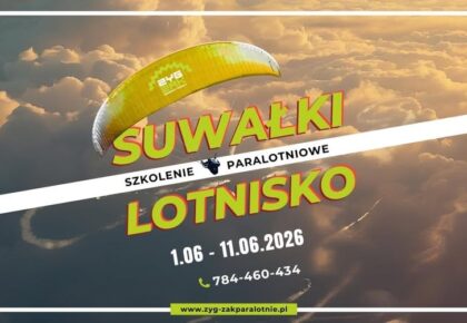 niebo nad suwalkami czeka czas nauczyc sie latac