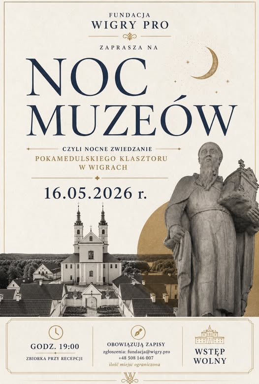 noc muzeow 2026 w suwalkach program wydarzen 16 maja 2