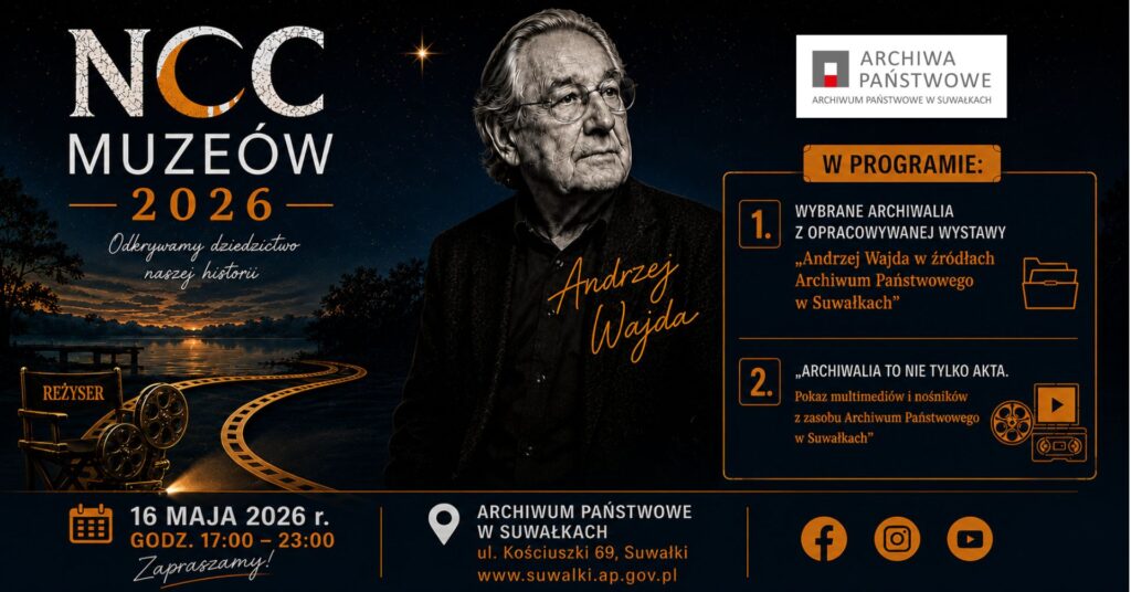 noc muzeow 2026 w suwalkach program wydarzen 16 maja 4