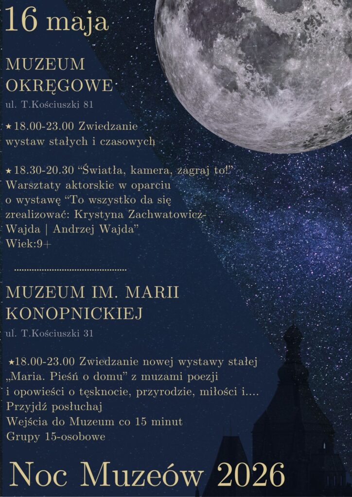 noc muzeow 2026 w suwalkach program wydarzen 16 maja 8