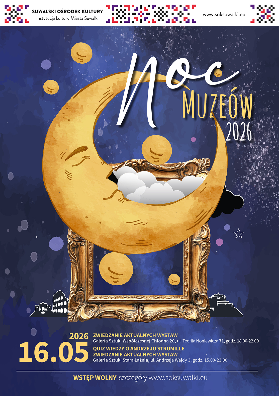 Noc Muzeów w Suwalskim Ośrodku Kultury