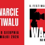 Otwarcie Wajda na Nowo: Robert Więckiewicz i „Wałęsa. Człowiek z nadziei” Plakat otwarcia 6. Festiwalu Filmowego Wajda na Nowo z informacją o rozmowie z Robertem Więckiewiczem i pokazie filmu „Wałęsa. Człowiek z nadziei”.