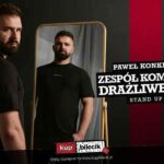 Paweł Konkiel wystąpi w Suwałkach z programem Zespół komika drażliwego