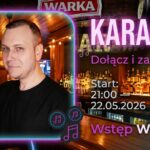 Plakat wydarzenia Piątkowe karaoke w Piwiarni