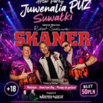 Plakat wydarzenia Skaner Nad Kaczym After Party Juwenalia PUZ Suwałki 2026