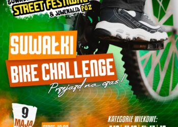 Suwałki Bike Challenge: przejazd na czas w Bike Parku